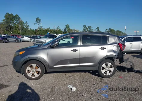 2012 Kia Sportage Lx из США, поврежденный, VIN KNDPB3A2XC7298613